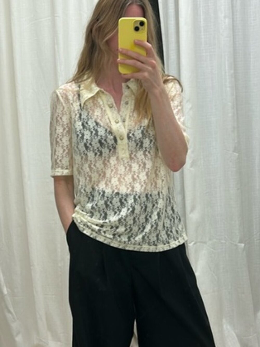 Maiden Name Lace Jess Polo